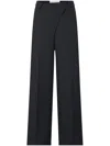 Gauge81 Namya Wool Trousers In 灰色