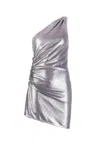 Gauge81 Nayar Dress In Silver