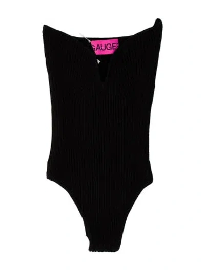 Pre-owned Gauge81 One-piece In Black