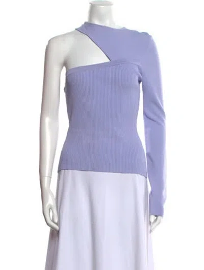 Pre-owned Gauge81 One-shoulder Sleeveless Top In Purple