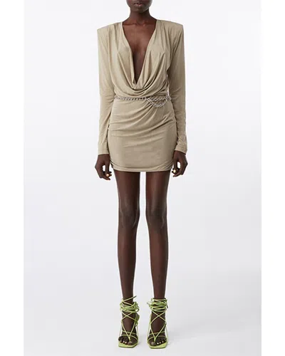 Gauge81 Neutral Orsa Mini Dress In Neutrals