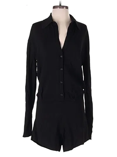 Pre-owned Gauge81 Romper In Black