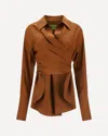 Gauge81 Sabinas Shirt In Brown
