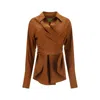 Gauge81 Sabinas Shirt In Brown