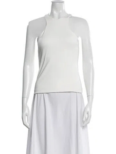 Pre-owned Gauge81 Scoop Neck Sleeveless Top In Neutral