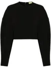 Gauge81 Mosi Zip-up Sweatshirt In Black