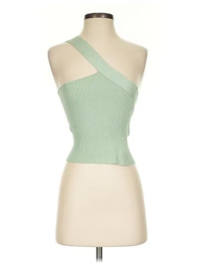 Pre-owned Gauge81 Sleeveless Top Green One Shoulder Neckline Tops