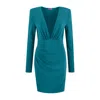 Gauge81 Spo Kirov Short Teal In Blue
