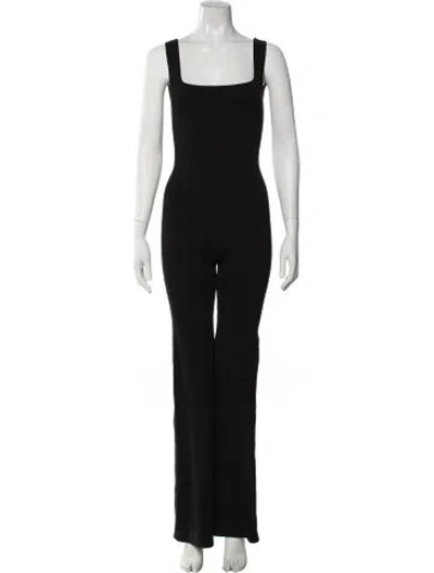 Pre-owned Gauge81 Square Neckline Jumpsuit In Black