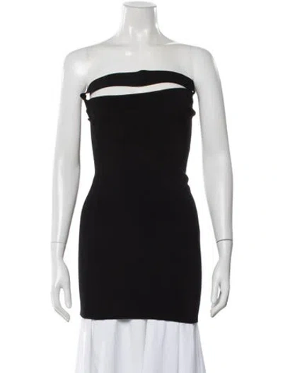Pre-owned Gauge81 Square Neckline Sweater In Black
