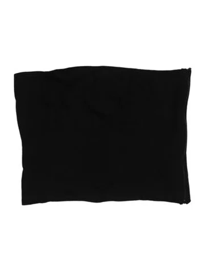 Pre-owned Gauge81 Strapless Top In Black