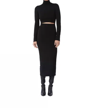 Gauge81 Suno Dress In Black