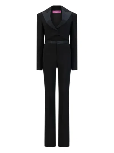 Gauge81 Talara Cut-out Jumpsuit In Black