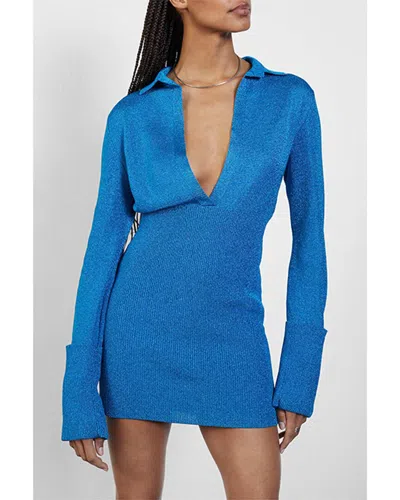 Gauge81 Tromso Mini Dress In Blue | ModeSens
