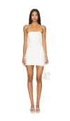 Gauge81 Tula Dress White In White