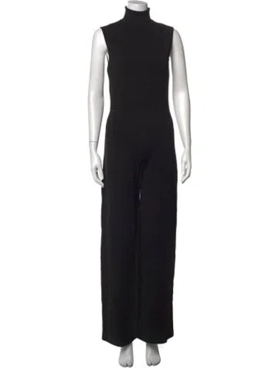 Pre-owned Gauge81 Turtleneck Jumpsuit In Black