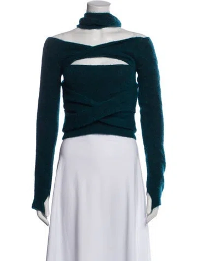 Pre-owned Gauge81 Turtleneck Sweater In Blue