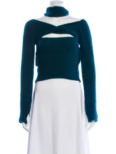 Pre-owned Gauge81 Turtleneck Sweater In Blue