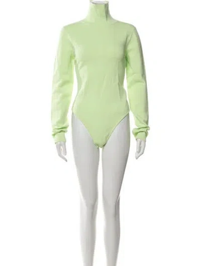 Pre-owned Gauge81 Turtleneck Sweater In Green