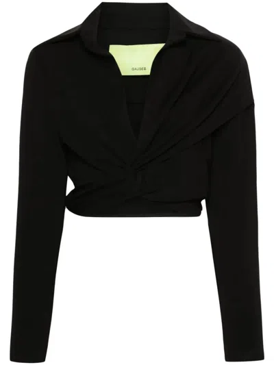 Gauge81 Vallera Shirt In Black