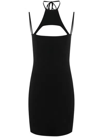 Gauge81 Valrya Cut-out Minidress In Black