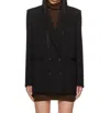 Gauge81 Black Vidal Blazer In Black
