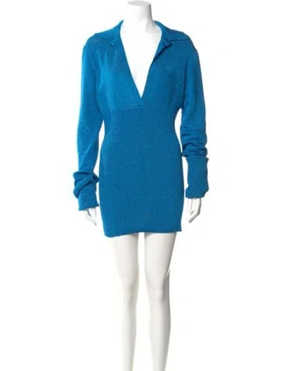 Pre-owned Gauge81 V-neck Mini Dress