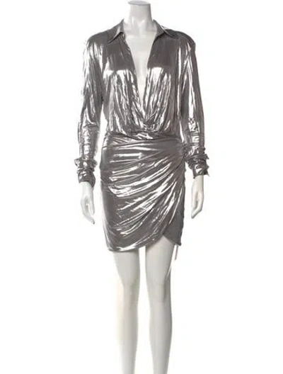 Pre-owned Gauge81 V-neck Mini Dress W/ Tags