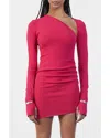 GAUGE81 GAUGE81 WELLS CASHMERE MINI DRESS