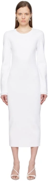 GAUGE81 WHITE HUELA MAXI DRESS