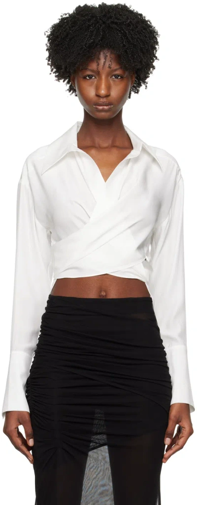 Gauge81 Top  Woman Color White