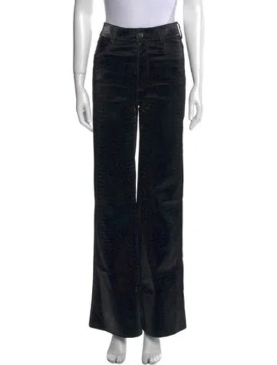 Pre-owned Gauge81 Wide Leg Pants In Black