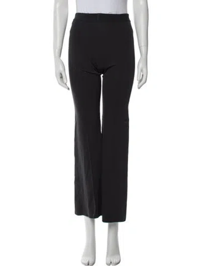Pre-owned Gauge81 Wide Leg Pants In Black
