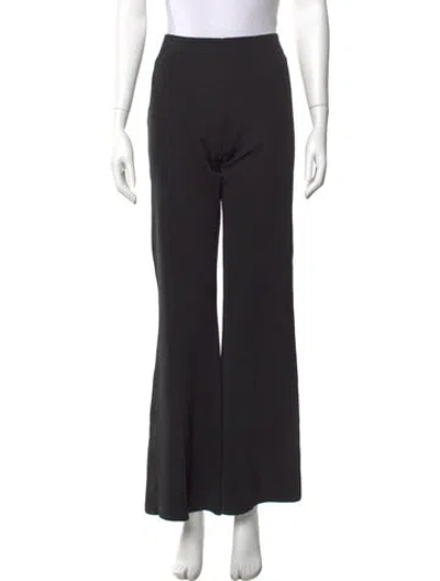 Pre-owned Gauge81 Wide Leg Pants In Black