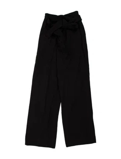 Pre-owned Gauge81 Wide Leg Pants In Black