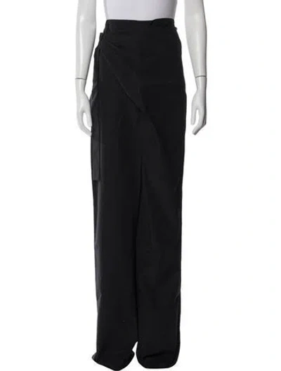 Pre-owned Gauge81 Wide Leg Pants In Black