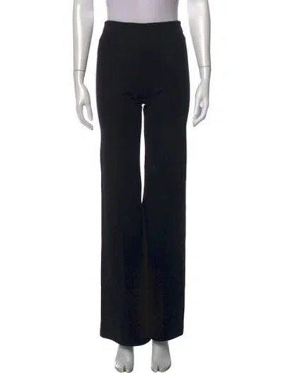 Pre-owned Gauge81 Wide Leg Pants In Black
