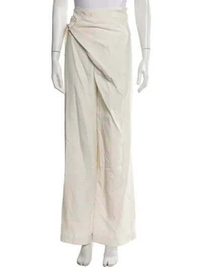 Pre-owned Gauge81 Wide Leg Pants In Neutrals