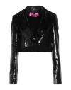 Gauge81 Woman Jacket Black Size S Polyester In Black