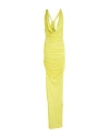 Gauge81 Woman Maxi Dress Pastel Yellow Size 10 Viscose