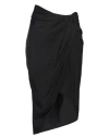 Gauge81 Woman Midi Skirt Black Size S Silk