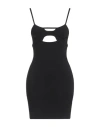 Gauge81 Woman Mini Dress Black Size 10 Rayon, Polyamide In Black