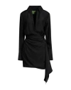 Gauge81 Minikleid Aus Seide Mit Print In Black
