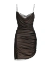 Gauge81 Woman Mini Dress Black Size S Polyamide, Elastane, Viscose In Black