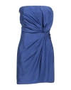 Gauge81 Hirata Mini Dress In Navy Blue