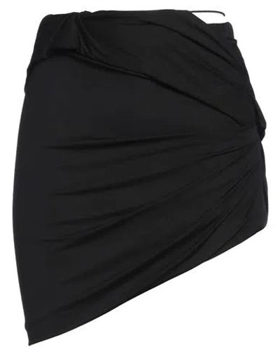 Gauge81 Woman Mini Skirt Black Size S Modal