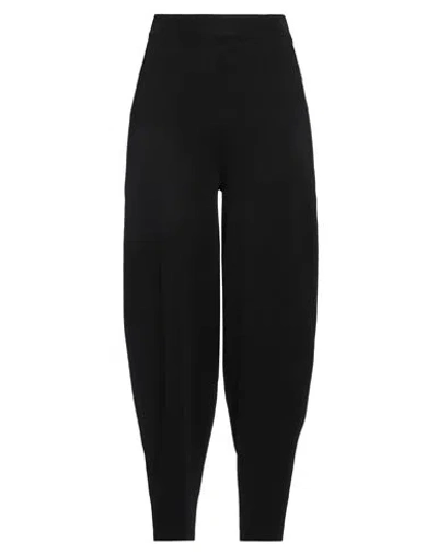 Gauge81 Woman Pants Black Size 12 Rayon, Polyamide