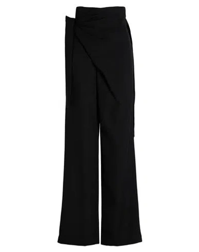 Gauge81 Woman Pants Black Size 14 Viscose, Polyamide