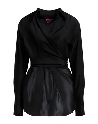 Gauge81 Woman Shirt Black Size S Silk