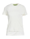 Gauge81 Woman Sweater White Size L Linen, Polyamide In White